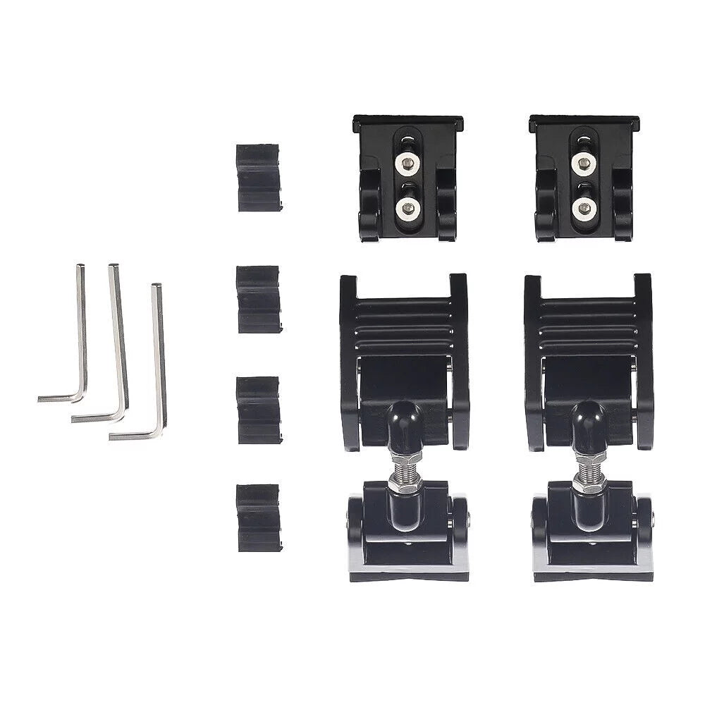 for Lock Latch Front JKU HOT Pair Catch JK Hood Hood 2007-2018 Jeep Wrangler Kit