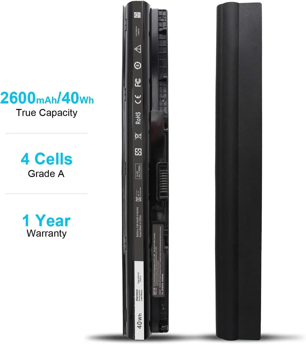 5559 5566 y Series 3000 5000 M5Y1K 3567 3552 3551 40Wh Inspiron 5758 15 5759 5555 17 3558 14.8V for 5558