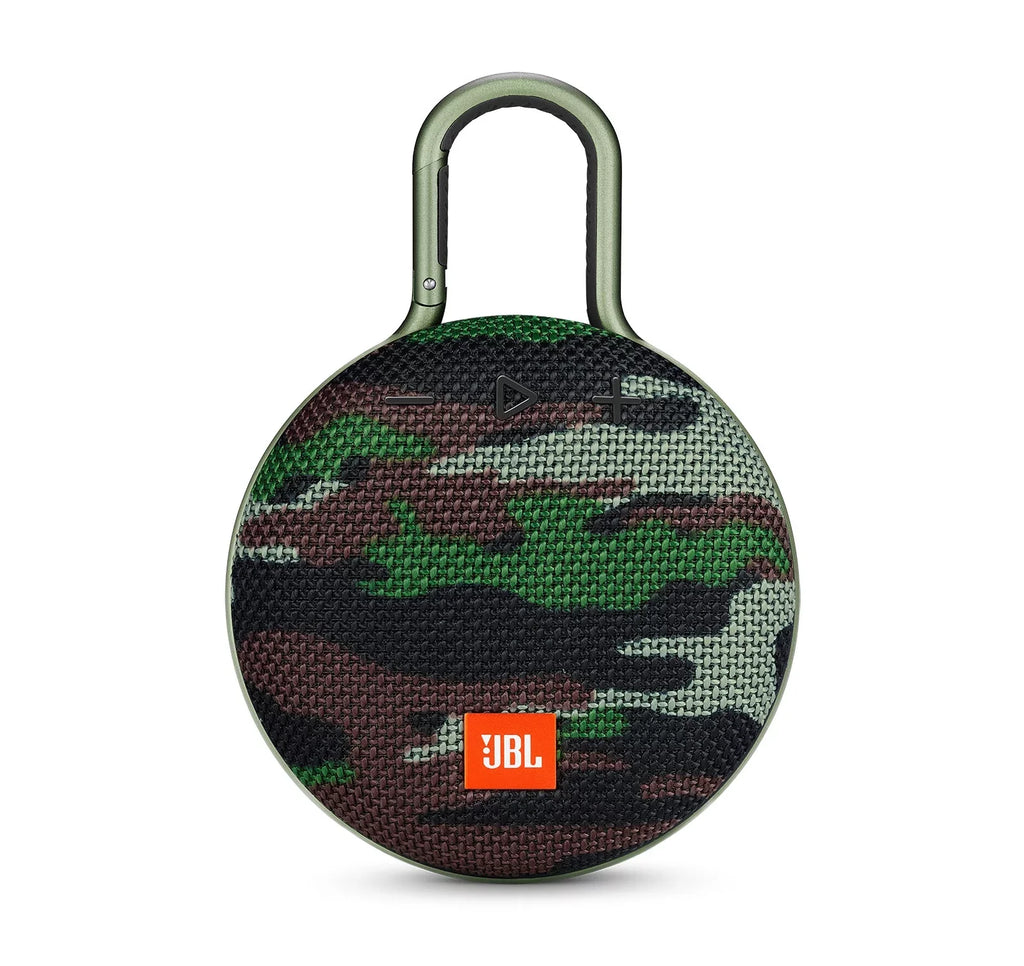 Open JBL Camouflage Speaker 3 Clip Bluetooth Box Portable