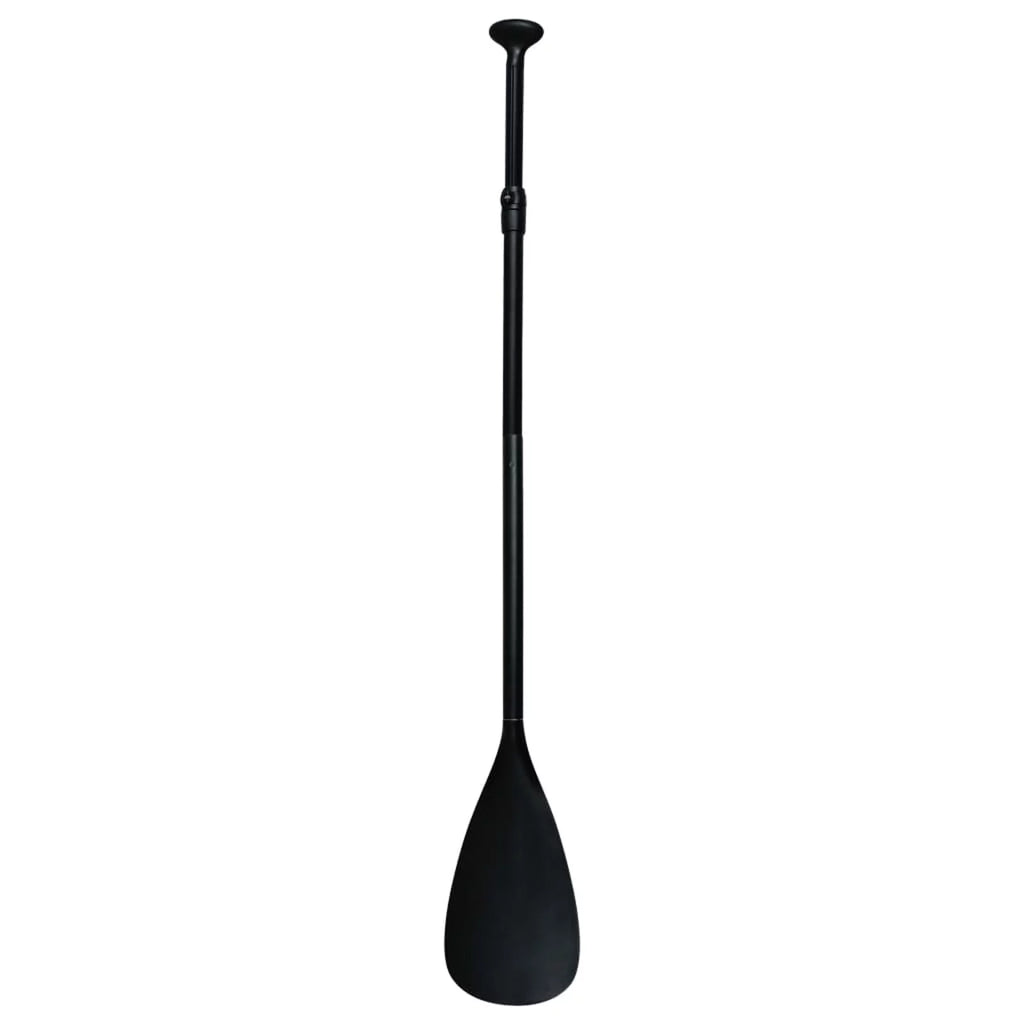 White OWSOO and Black Inflatable Set Board Paddle