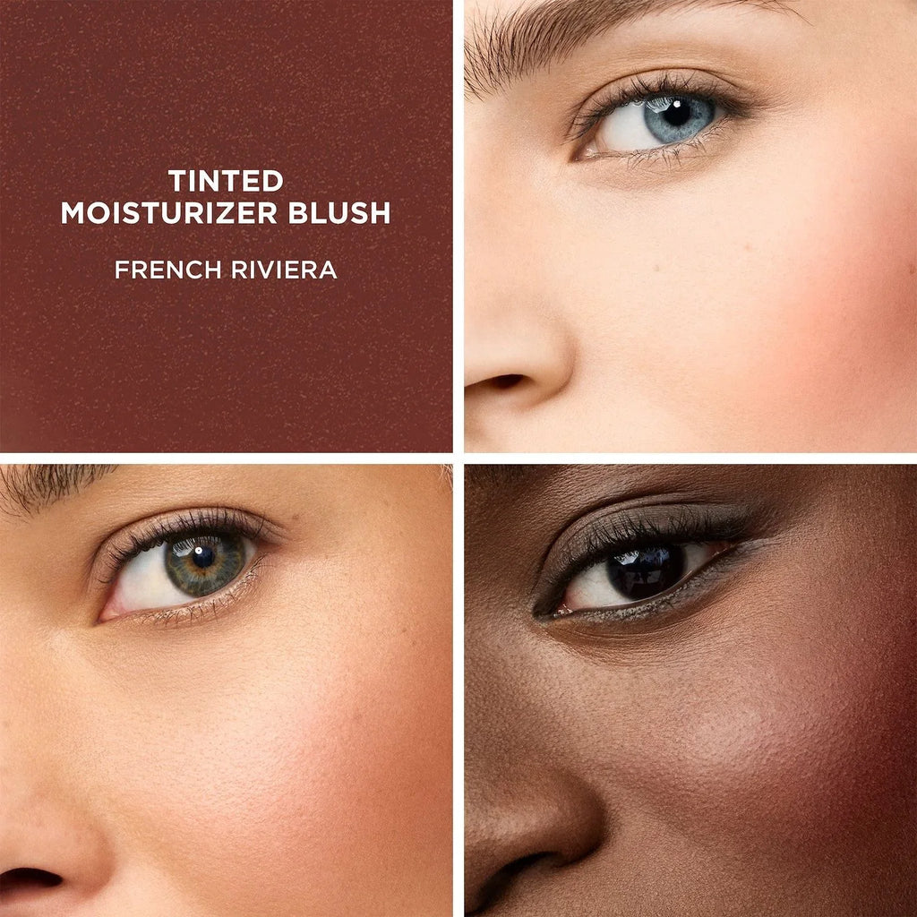 chocolate - red Tinted French Moisturizer Riviera Laura Cream - - Blush 0.5 mL Mercier oz/15