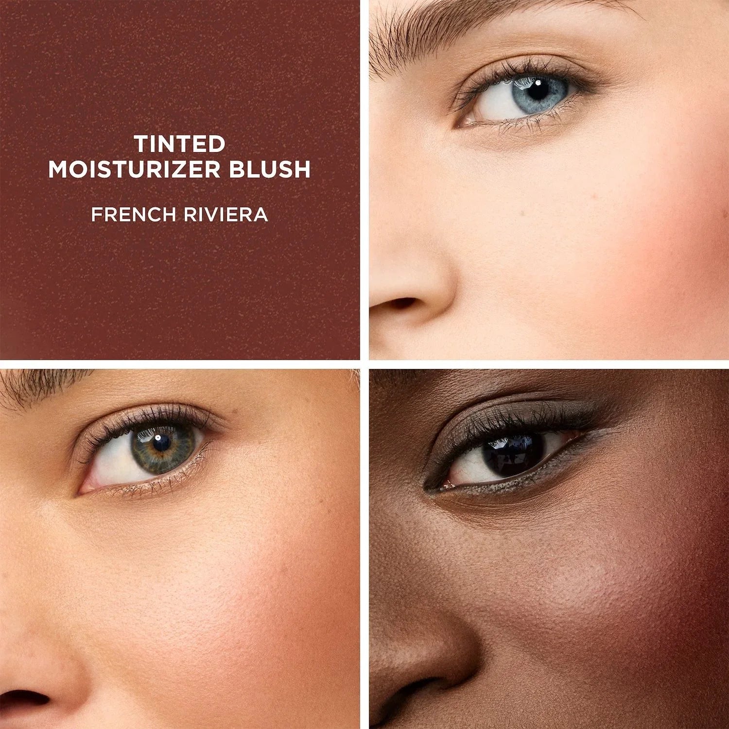 chocolate - red Tinted French Moisturizer Riviera Laura Cream - - Blush 0.5 mL Mercier oz/15