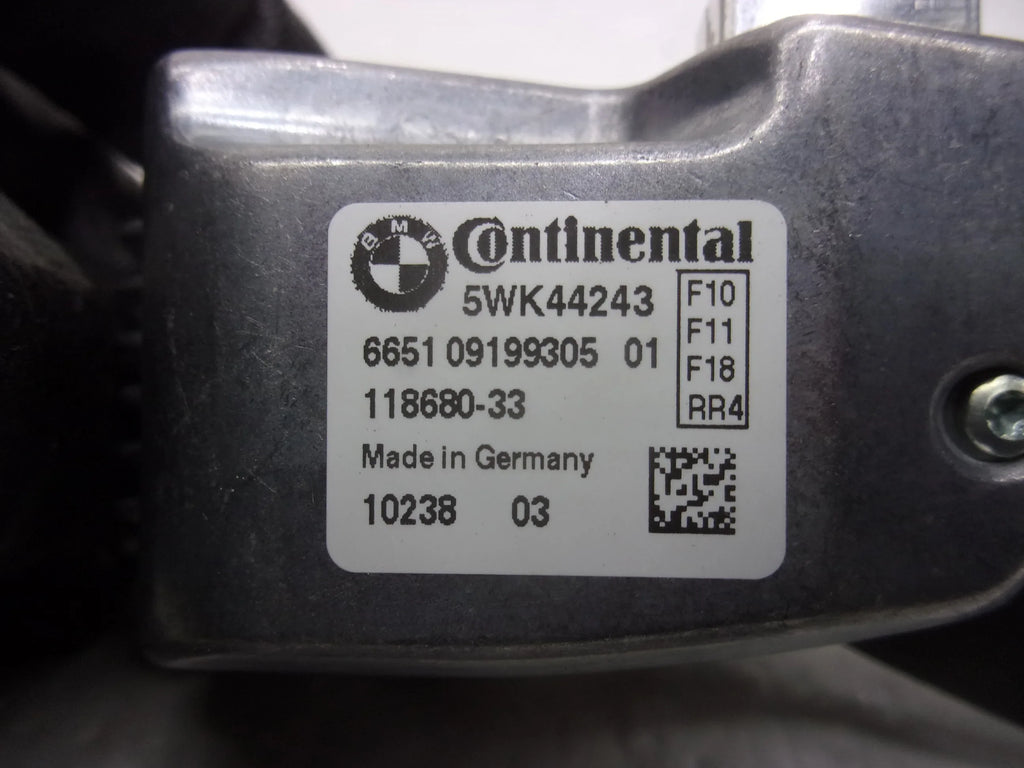 Warning OEM Departure (Good) Lane 665109199305 M5 Pre-Owned ID Camera 2012