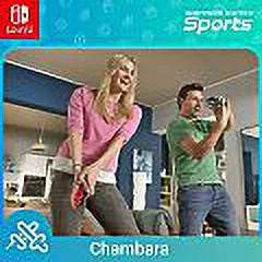 with Nintendo Leg Switch Sports Strap