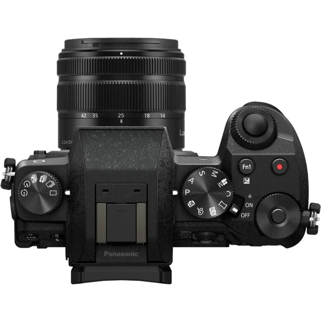 Megapixel 2), Black G7 Camera 1), 5.91" (Lens with 1.65" 1.77", Mirrorless Lens, 16 Panasonic 0.55", (Lens Lumix