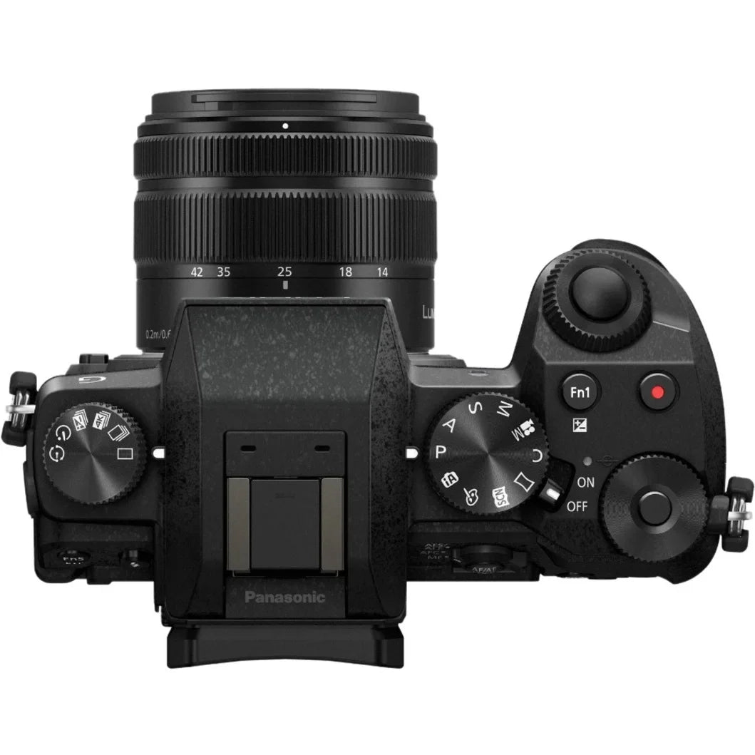 Megapixel 2), Black G7 Camera 1), 5.91" (Lens with 1.65" 1.77", Mirrorless Lens, 16 Panasonic 0.55", (Lens Lumix