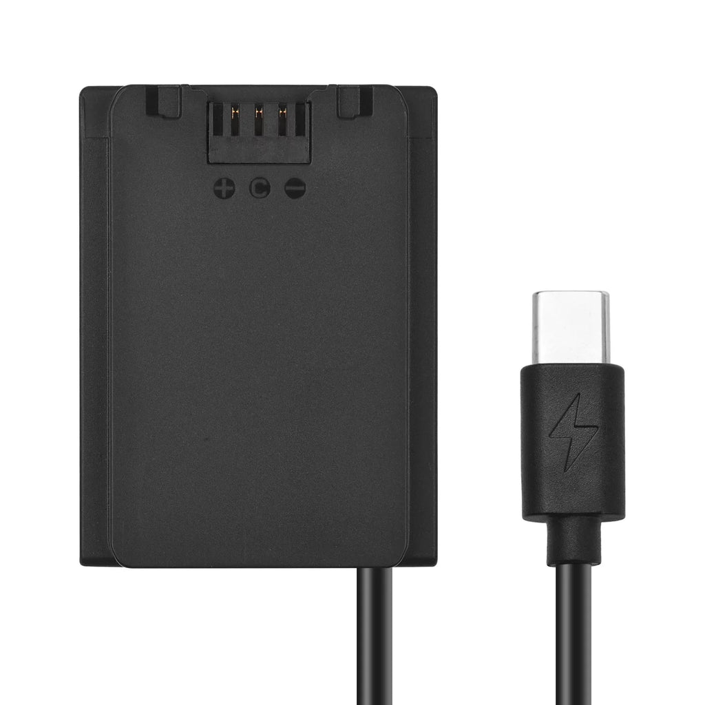 A7SIII Coupler Andoer Battery A7RIV A7III Type-C NP-FZ100 A9II Spring Alpha with A9R USB-C Dummy USB A6600 Adapter A9 for Power Cameras Replacement Cable A9S A7C A7RIII