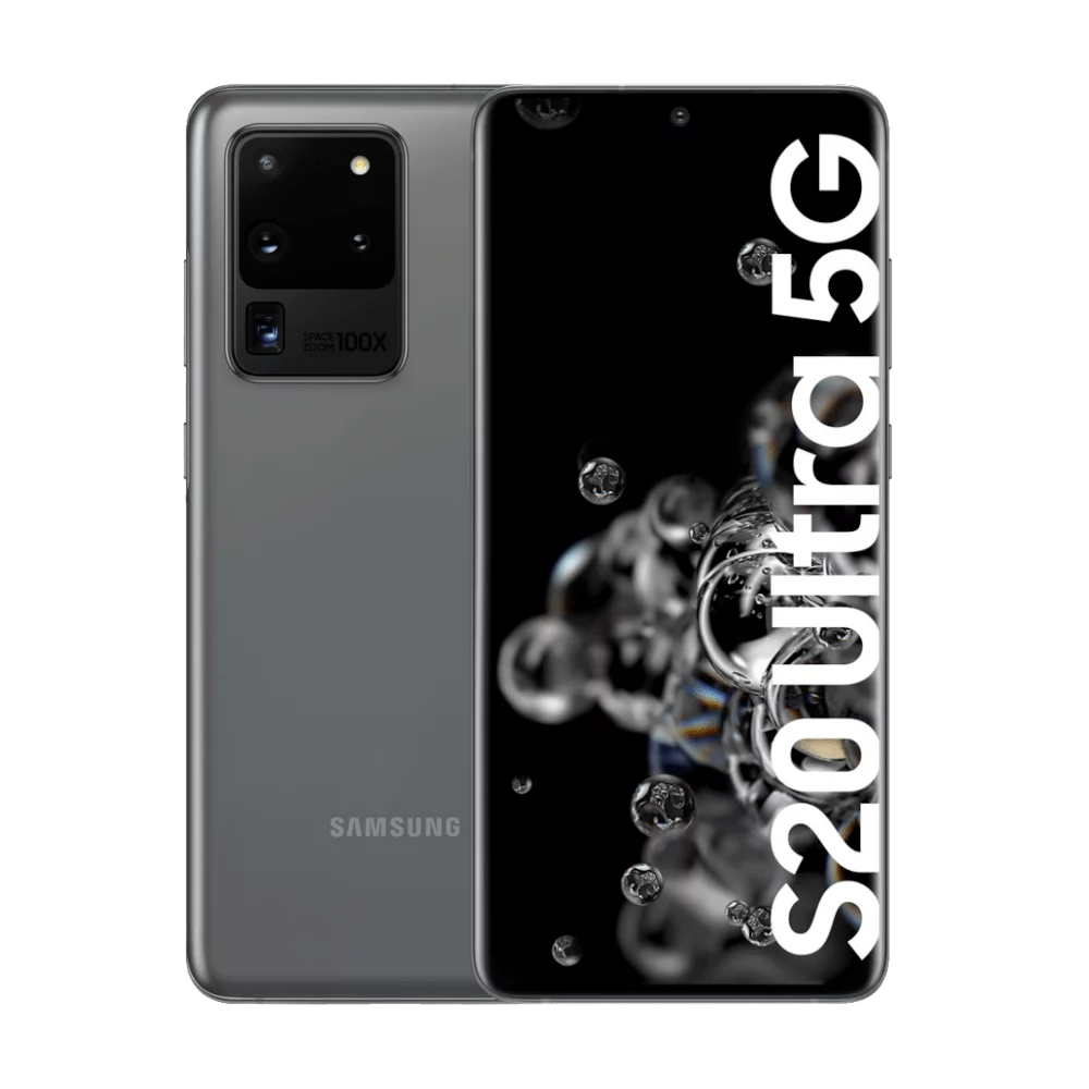 Good) (LCD Pre-Owned Fully (Refurbished: 5G Grey Unlocked Galaxy Ultra S20 Cosmic 128GB Shadow)