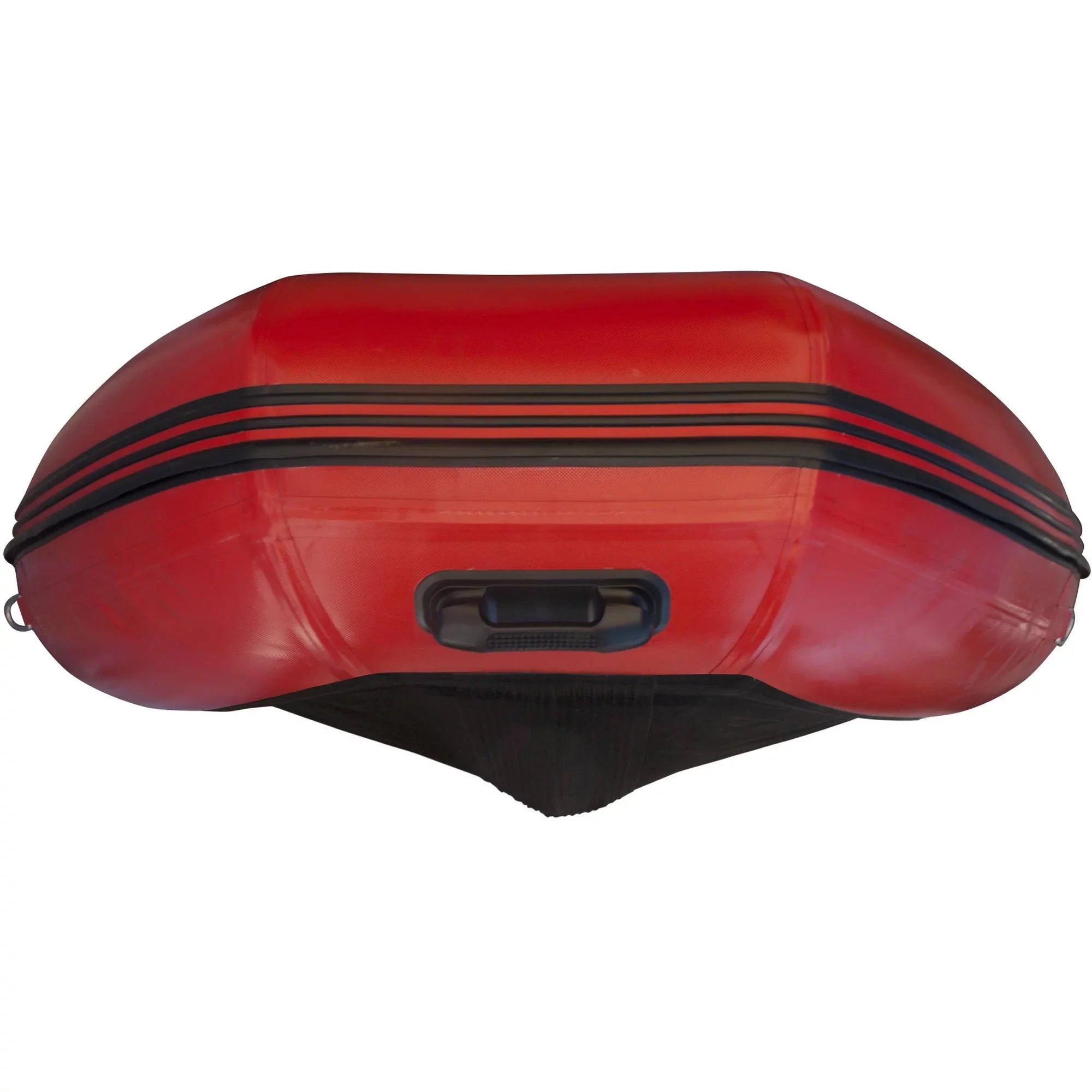 Person 8.4 - ALEKO Red feet Floor BT250RBK with Black Boat Aluminum Inflatable and 3