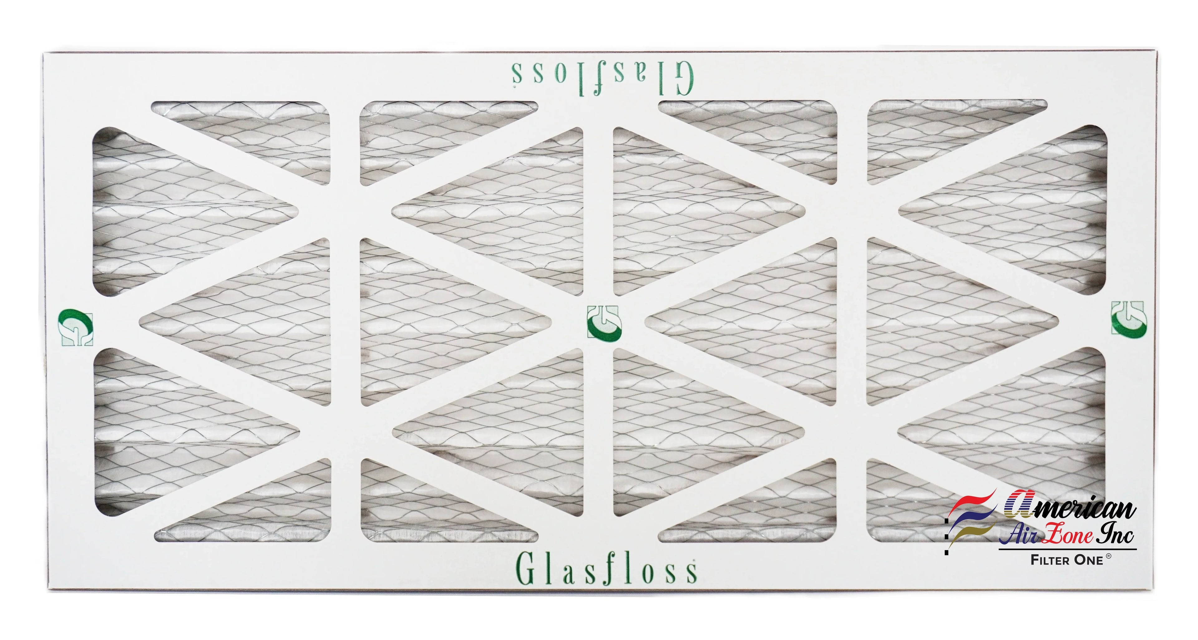 Glasfloss 4) Filter - 10 Made MERV - In of Filter Pleated Air USA. Furnace 12x25x2 The 2" Home Office - (Pack Air or HVAC AC or - - Filter - Air