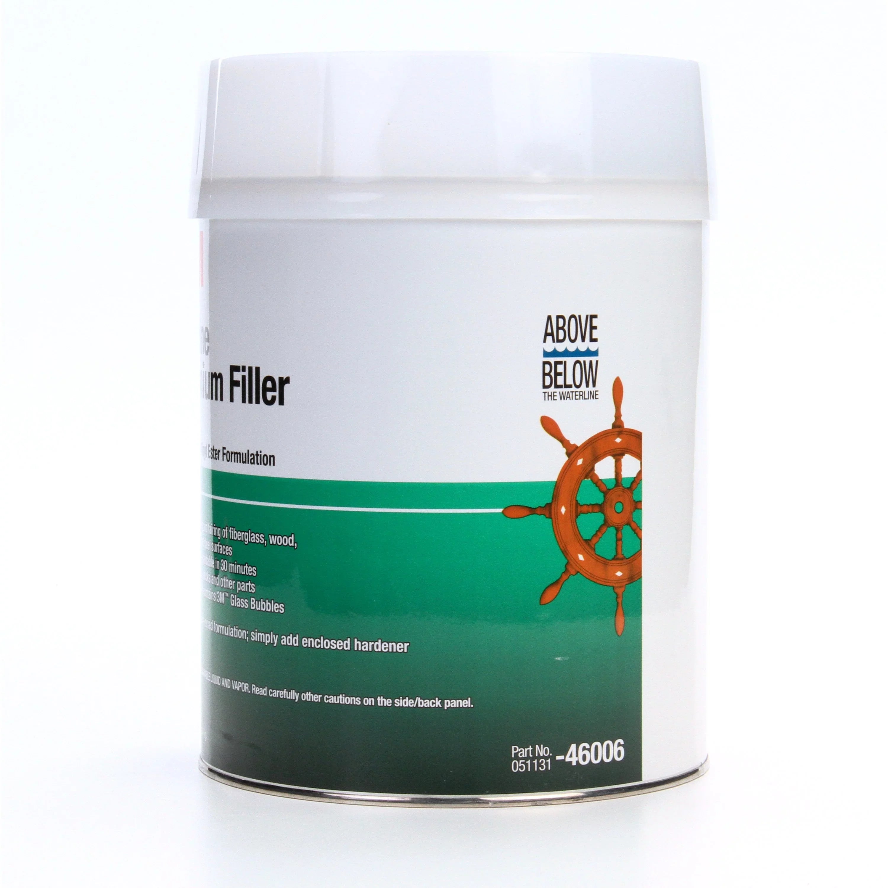 case 3M Marine 4 Filler, 1 46006, per Premium gal,