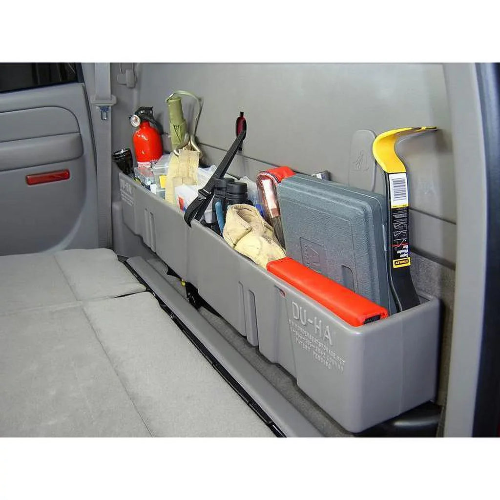select: 2004-2007 Fits SIERRA SILVERADO, Ha 2004-2007 Behind Du Ha Du The GMC NEW 10023 Seat Storage CHEVROLET