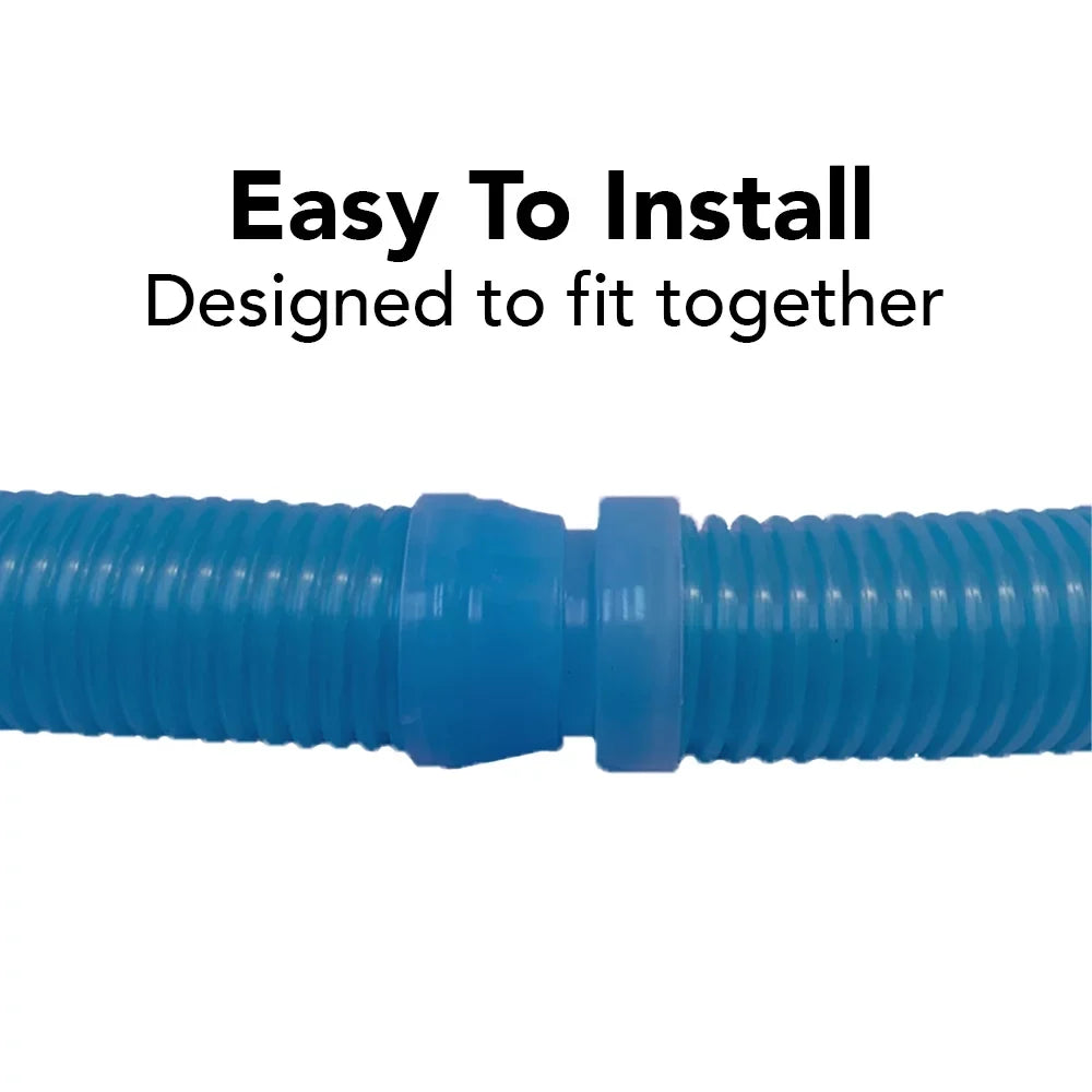 Kreepy Pack Vac 5 Cleaner ft x Krauly 1.5 Blue Pool Hose Tech Barracuda in Puri 4
