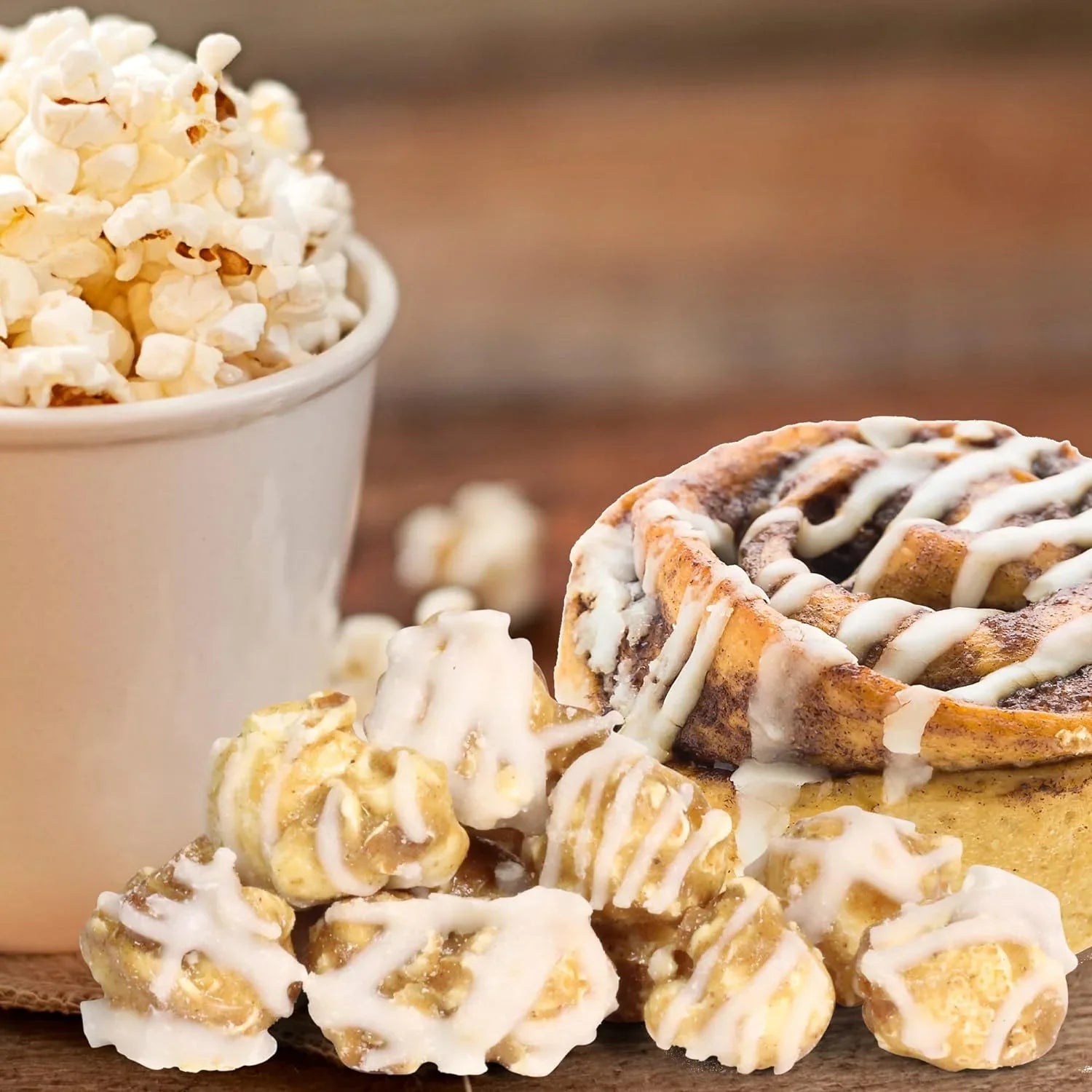 1 Kosher Cinnamon Air Parties Grmet Caramel Swirl Glaze With Its Snack, White Corn – Popcorn Gluten – Popcorn Delish, Bulk Vegan, Festive Bag, Free, By Crunchy Lb Popped Sweet