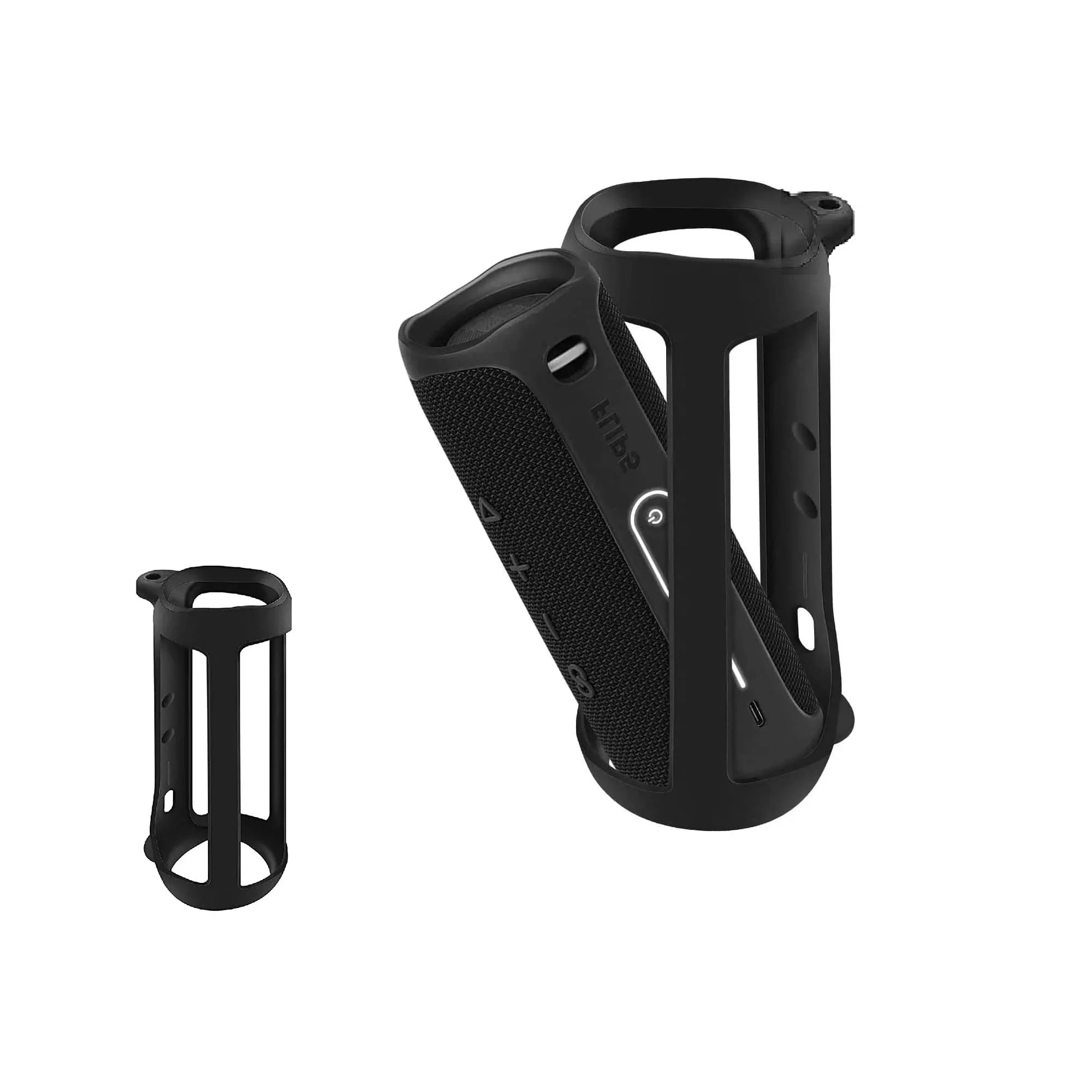 Portable JBL Bundle Protective Silicone (EcoGreen) Speaker Sleeve Flip Wireless Waterproof with Bluetooth 5 Carrying