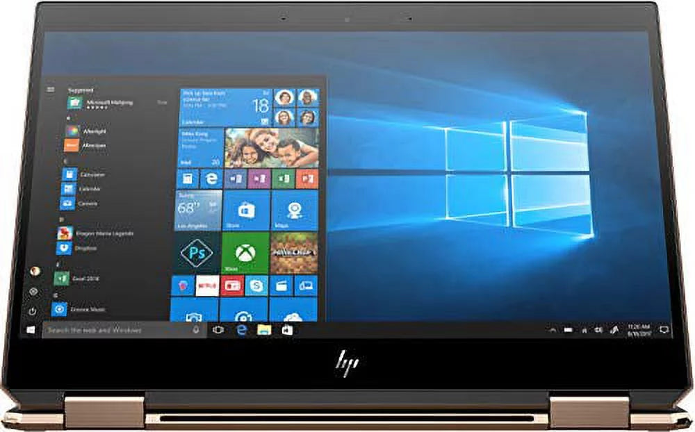 RAM, Windows 1.8GHz, 256GB HP HD 8GB Home, x360 - Laptop, used 13.3" Full 10 13-ap0013dx Touchscreen by Ash SSD, Silver i7-8565U HP Core Spectre Convertible