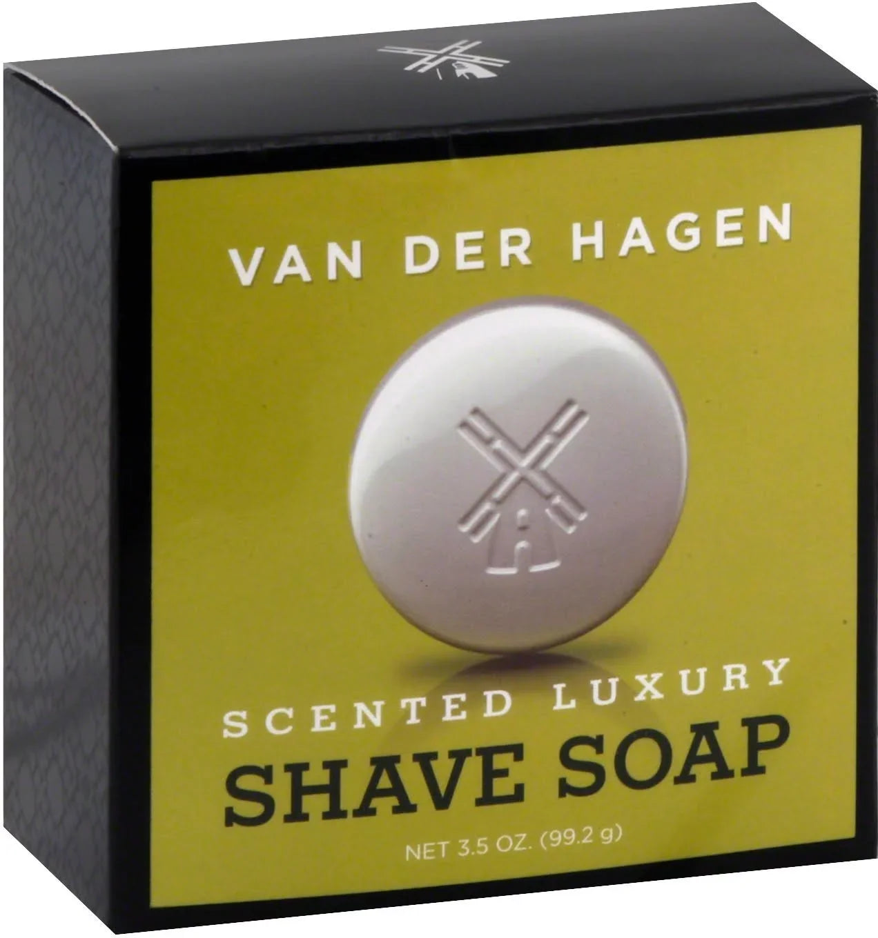 oz (Pack Der Soap 3.50 Men's Luxury Scented of 6) Van Hagen
