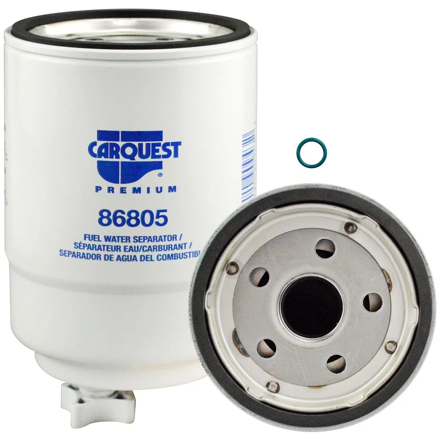 Sensor Drain Fits 1988-1994 Primary Port 1988-1994 Separator Fuel/liquid select: F350, and Carquest Spin-on F250 with Premium