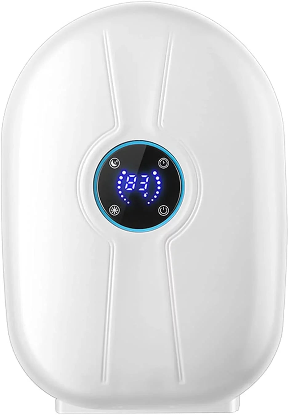 Oukaning Portable Dryer Dehumidifier Mini Air 22W Machine 500ml Home Bedroom Basement