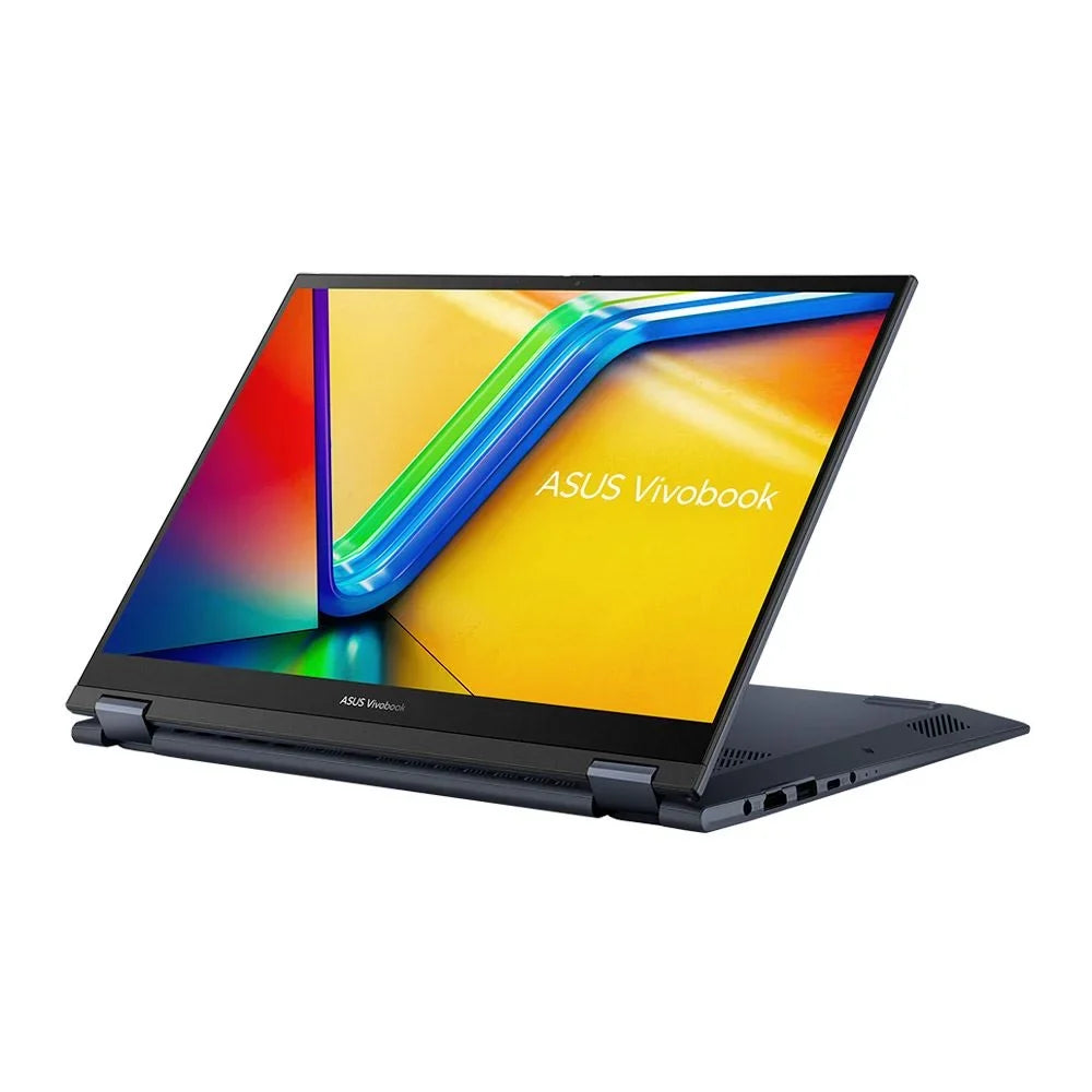 Laptop RAM Quiet Graphics 11 S Drive Vivobook BT WiFi Computer Gen 1220P Solid Home 256GB ASUS Blue DDR4 Windows i3 12th Flip 1.1GHz State Core 8GB Processor UHD 2-in-1 14" TP3402ZA-OS34T