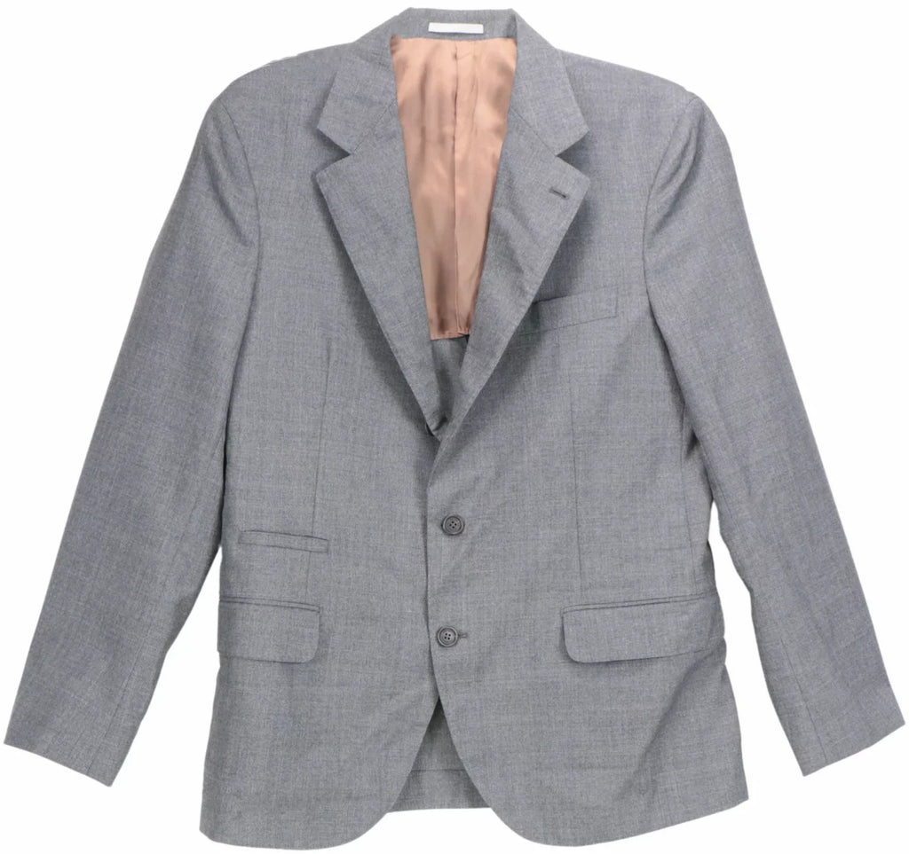 Men's Suit 40 - Brunello 50 Grey Cucinelli / Wool EU Woven US