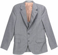 Men's Suit 40 - Brunello 50 Grey Cucinelli / Wool EU Woven US