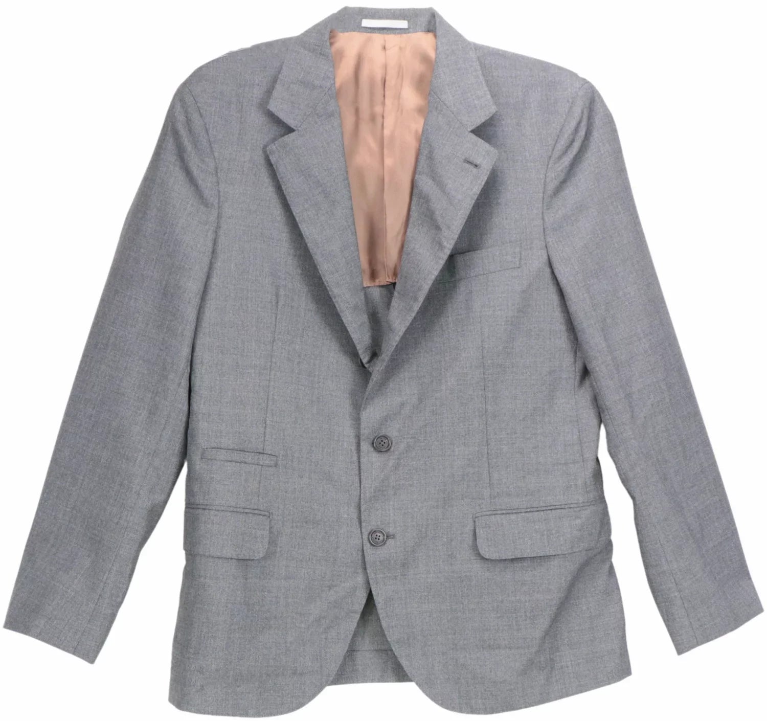 Men's Suit 40 - Brunello 50 Grey Cucinelli / Wool EU Woven US