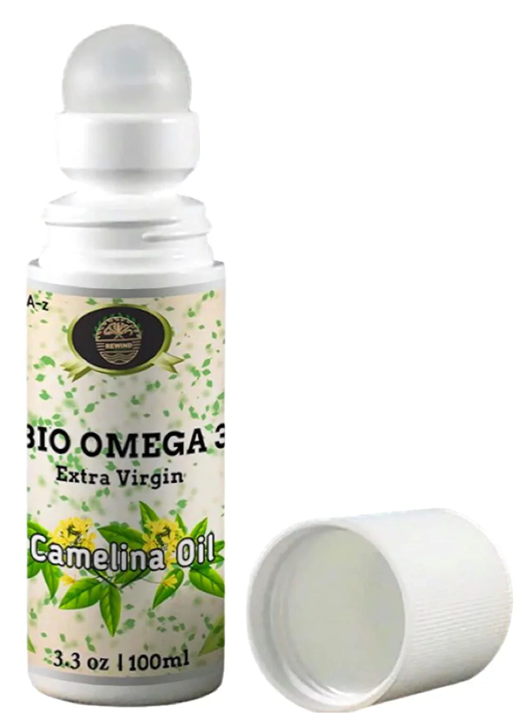 Kit Camelina On Post Pack Roll Stretch ROLL Compress Oil Castor - Roll Cellulite, Partum, Oil On Anti Oil ON) (CAMELINA OIL Marks,
