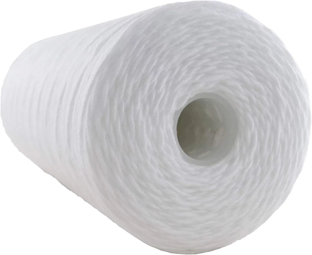 Filter 8) Polypropylene SP-WP25-BB WP25BB97P 355216-43 CW25-BBS 10x4.5 liquid Micron Cartridge (Case SpiroPure 25 String-Wound of