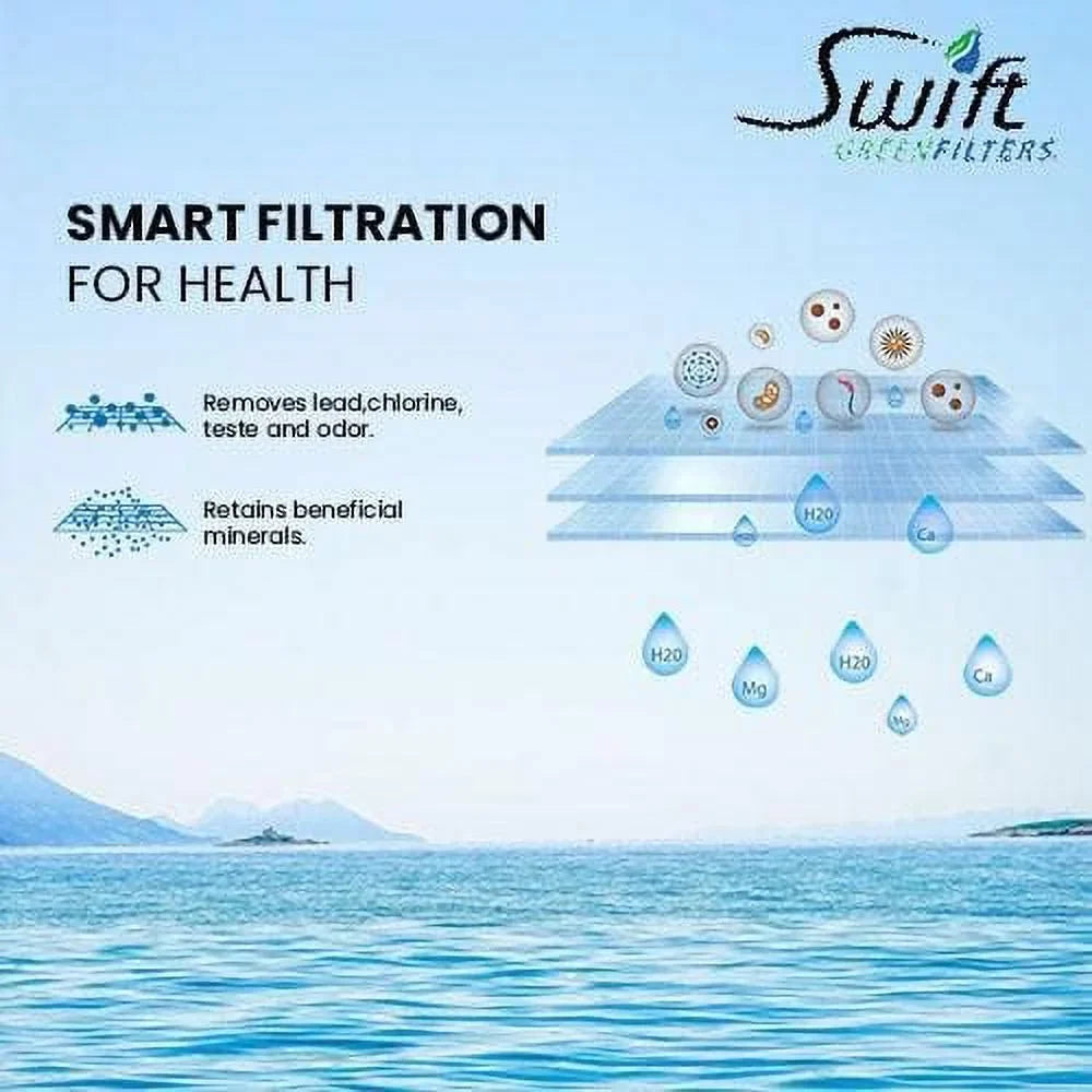Filter USA (3 47-55707G2,47-55707CM,4373531,PSQC-2 Filters Pack),Made Swift SGF-707 for Compatible Commercial liquid Green in