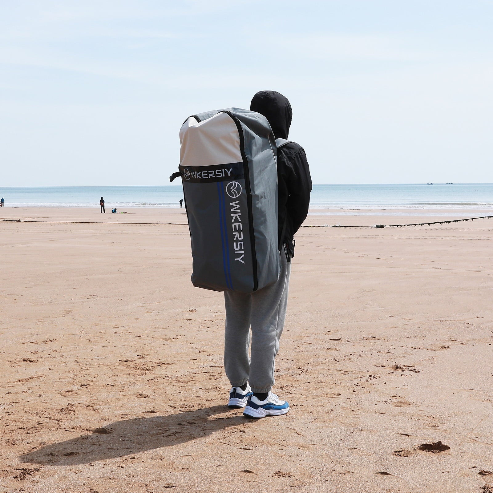 Included Inflatable Easy Storage Convenient Bag Paddleboard, Carrying, Shoulder WKERSIY Travel Bag Backpack for for