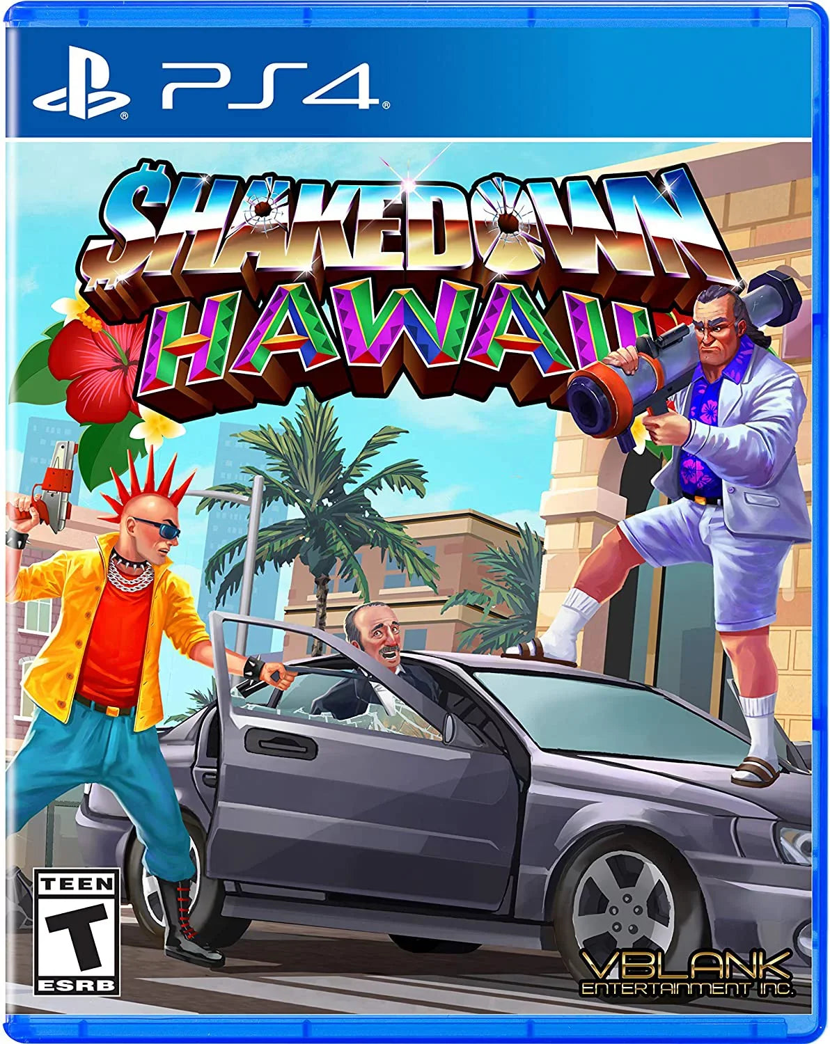 Hawaii Shakedown Playstation 4