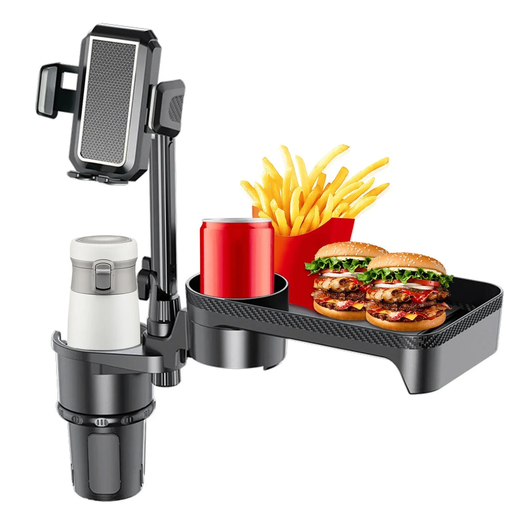 S, Expander Back Phone Tray, Adjustable Convenient Cup dimension Seat Organizer, Holder, for Mobile Base, Front Holder, Multifunctional Travel 360° Auto Car Car Rotation OWSOO with