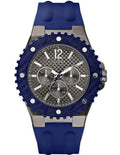 U12655G1 Blue Watch Men's Silicone Guess