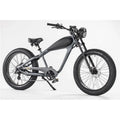 Cruiser Tire Fat Electric Bike, Gray