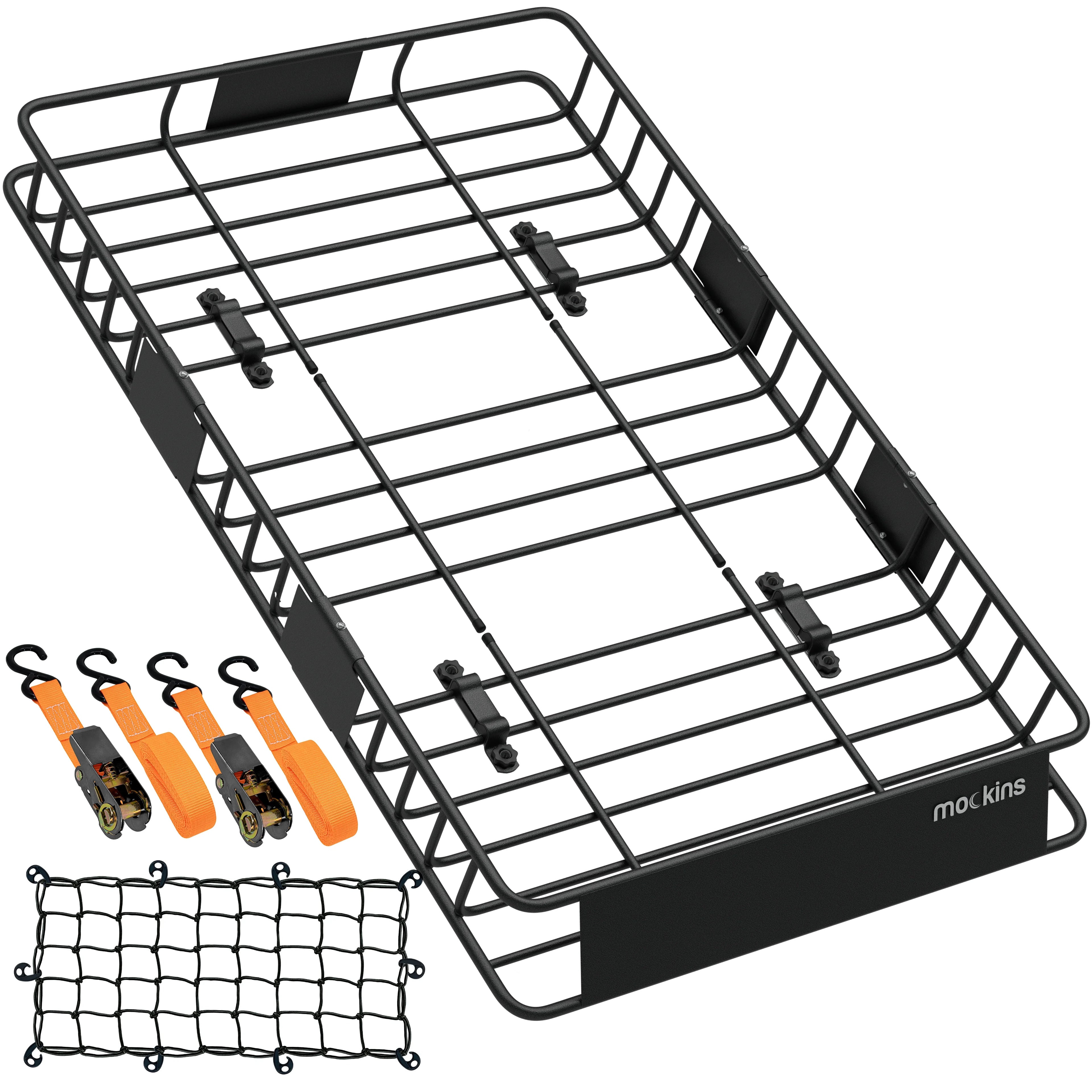 Basket Carrier lbs. - Rooftop 250 Cargo Cargo Capacity Basket Adjusts 43-64"L Automotive | 39"W x Mockins 6"H + from x Accessories. Exterior