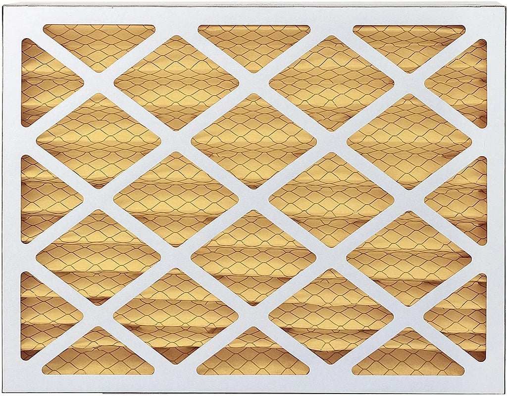 11 MERV Pleated Air Filters AC HVAC Furnace 16x20x2 Filterbuy (12-Pack)