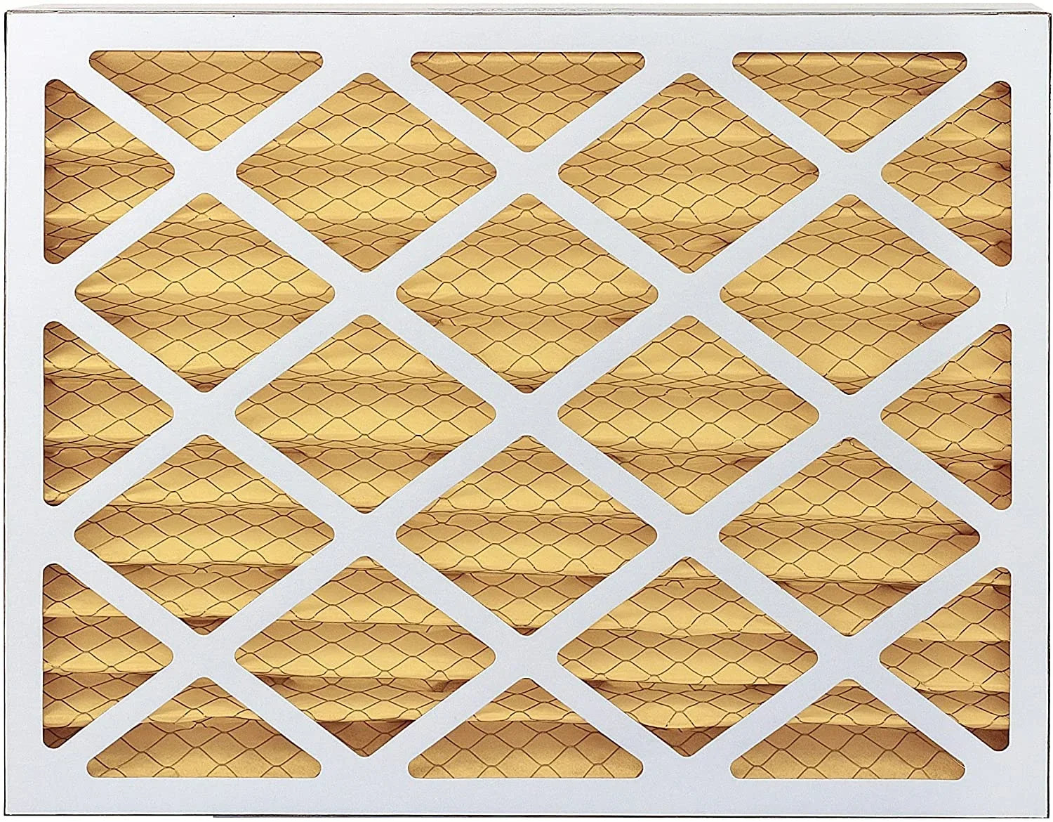 11 MERV Pleated Air Filters AC HVAC Furnace 16x20x2 Filterbuy (12-Pack)
