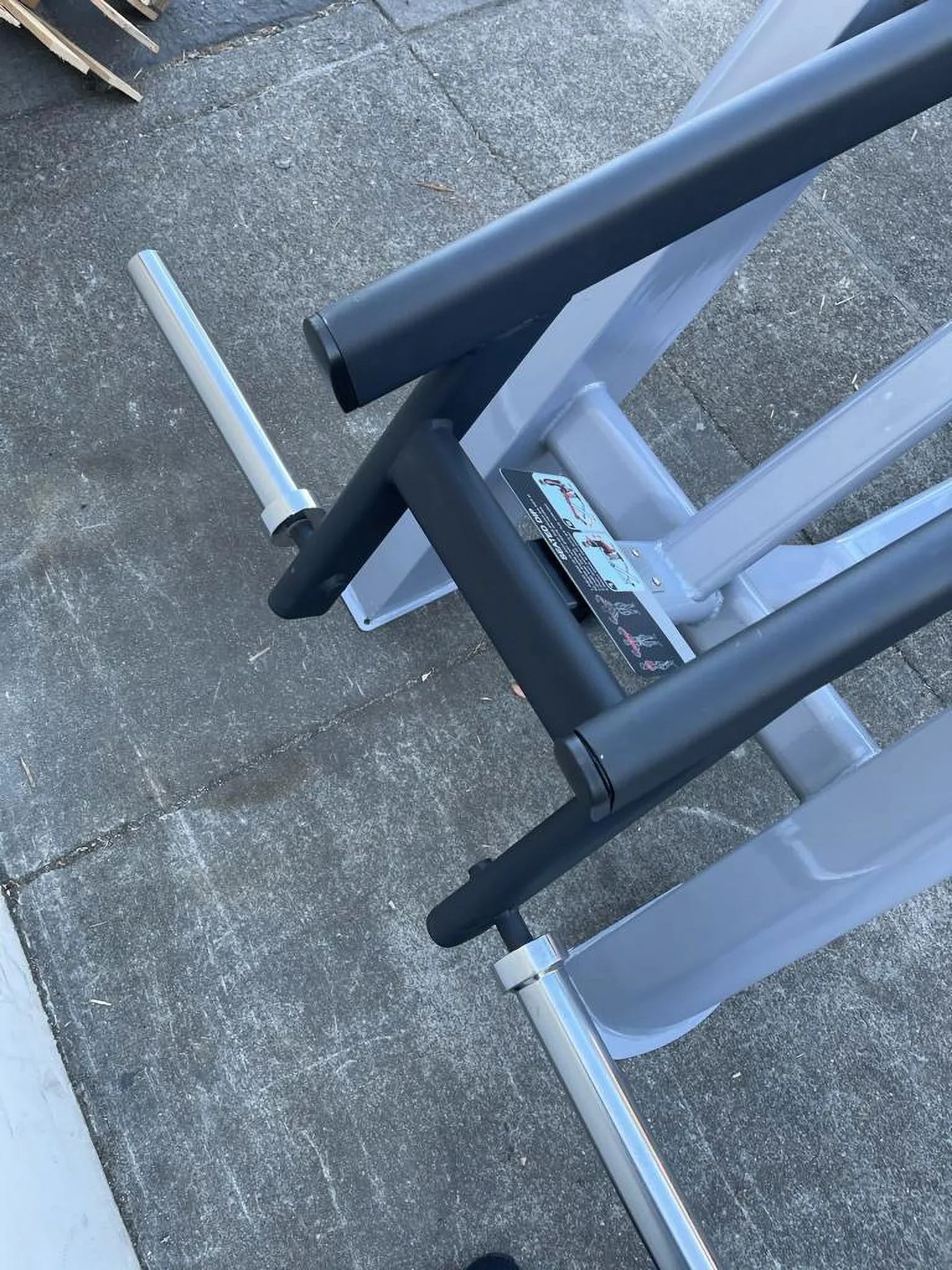 Seated French (New) Diablo Fitness Press Dip P/L / Tricep