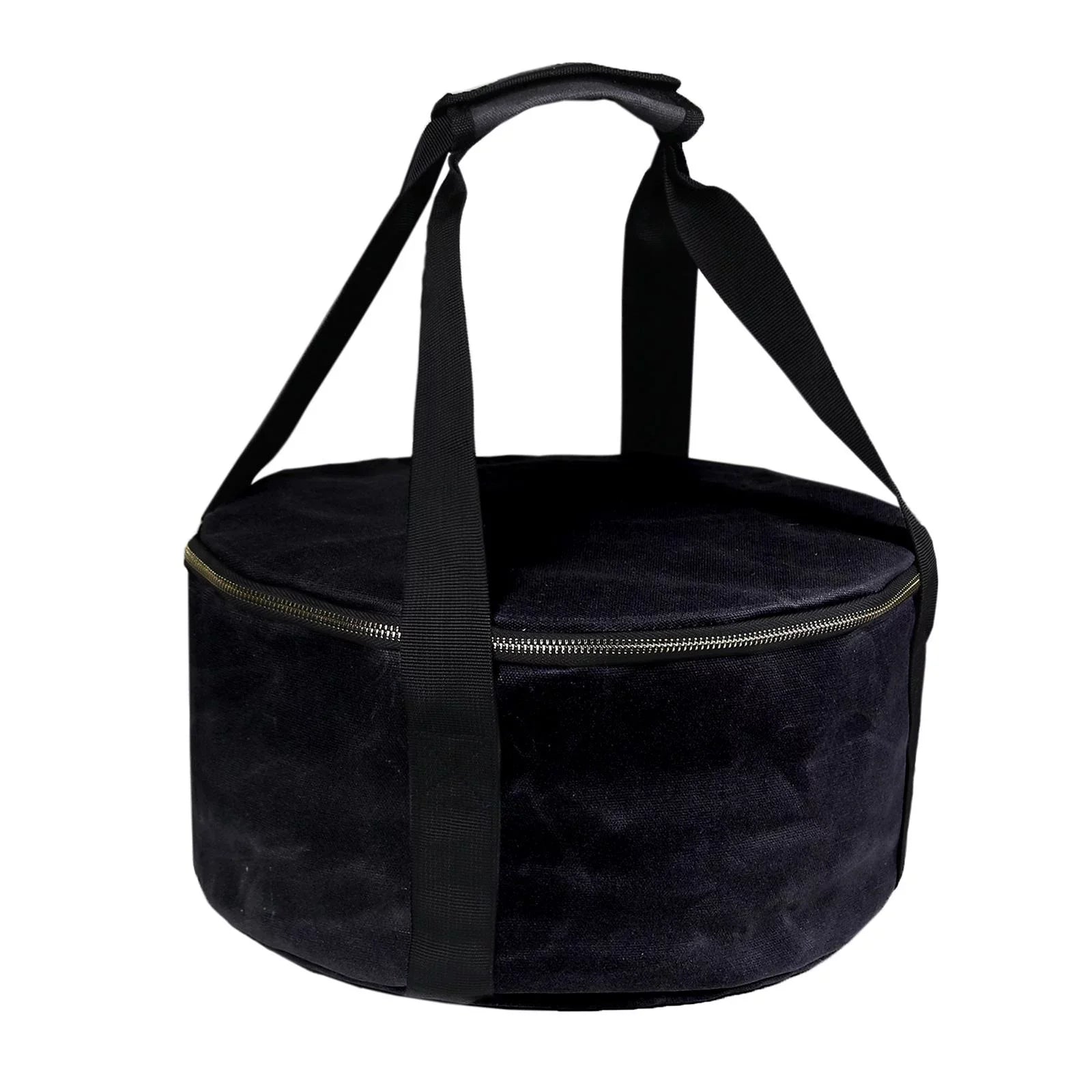 Bag Multipurpose ,exterior 12" for Carry Dutch Accessories Durable Camping Storage Black Bag BBQ Handbag Activities Container - Oven Cookware ,Fishing