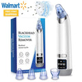 Vacuum Electric Remover Women Pore Sucker Nose Pore Blackhead Blackhead Remover Suction Vacuum Rechargeable Pore for Face Blackhead kit Men Facial Face Ansten USB Cleaner Pimple Cleaner