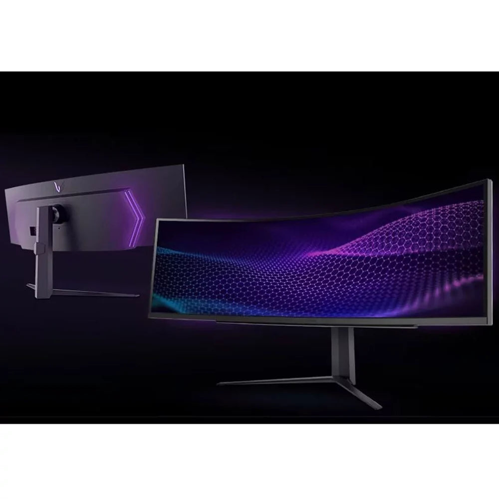 Curved Black LG 1000, with DisplayHDR 240Hz Box Monitor DQHD 1ms Open 49GR85DC-B 49" VESA Ultragear