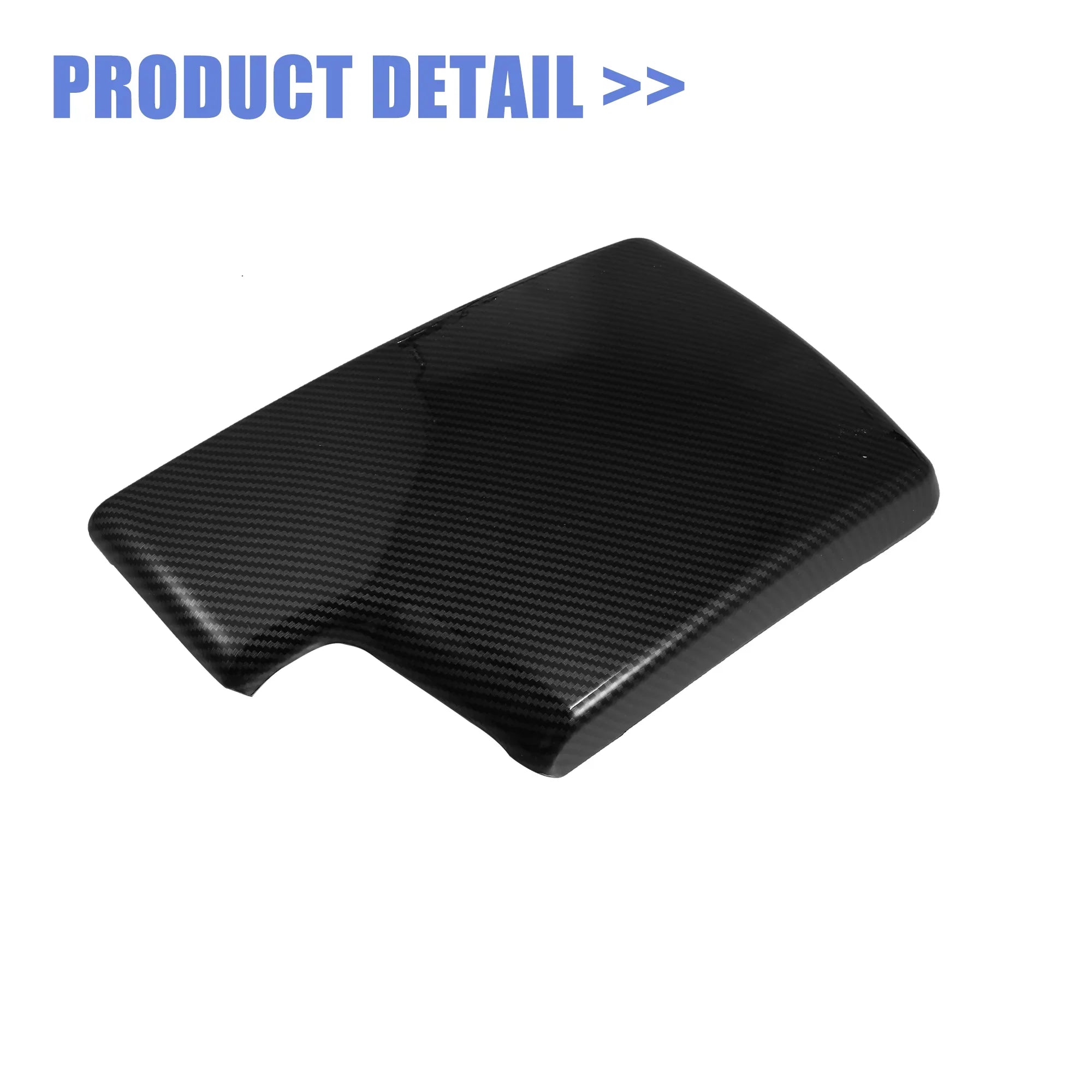 Bargains Unique Storage Box Center Car Console E90 E91 Protector Box Armrest 3 Carbon Cover Pattern for Series Fiber