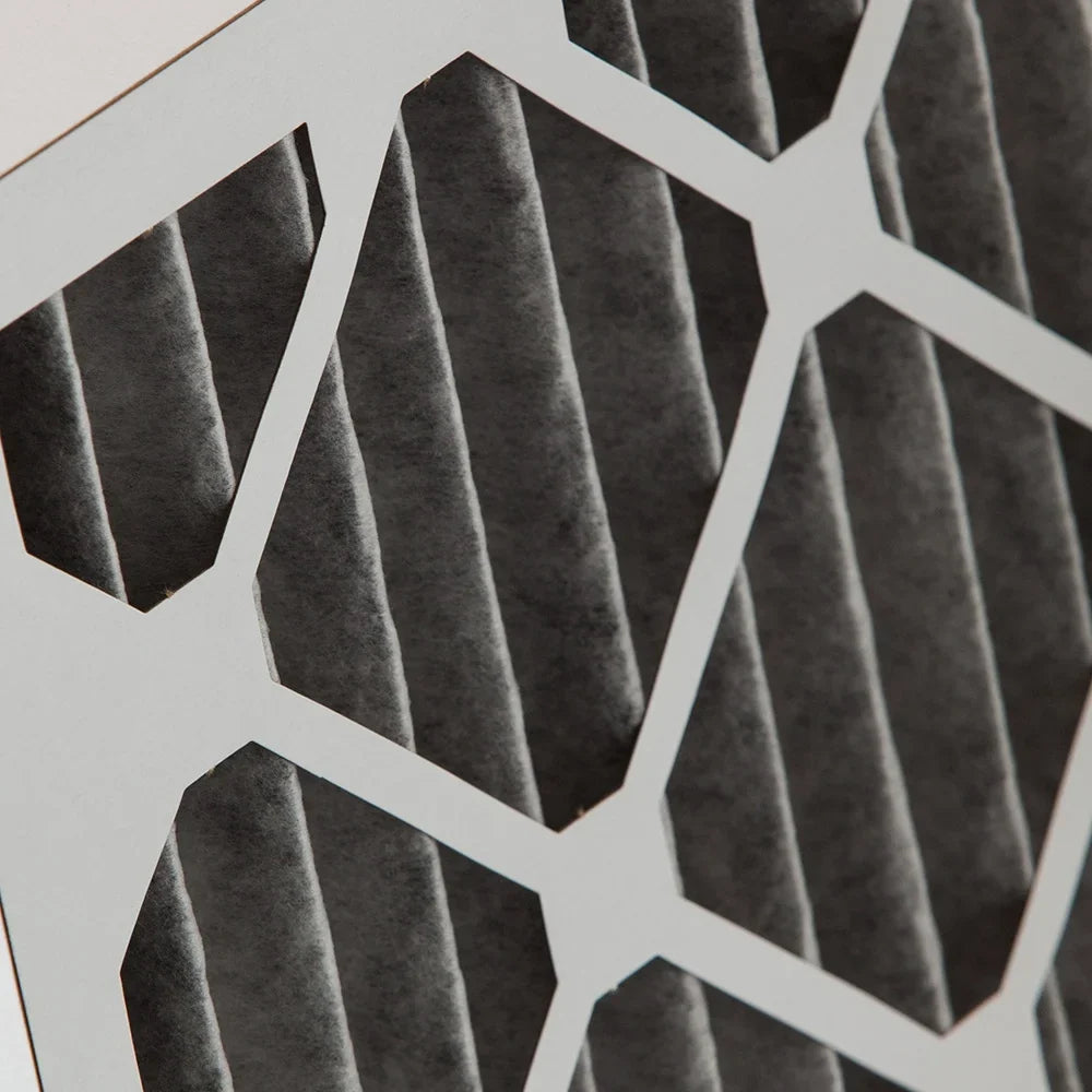 Filters Pure 16x25x2 Carbon Plus Air Nordic Pleated 3 Pack 8 Furnace MERV
