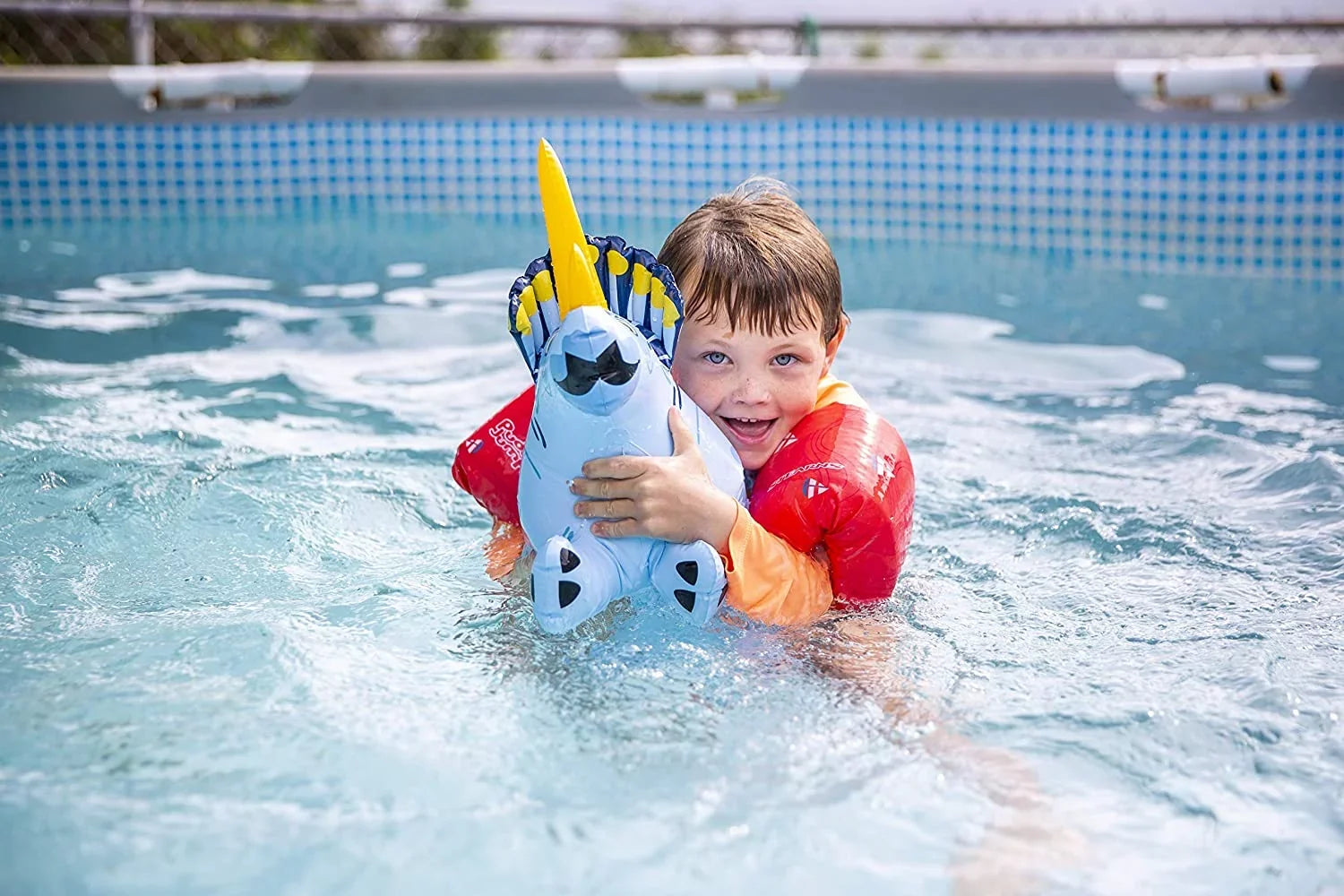 Dinosaur Dazmers With Dinosaur T-Rex Toys | Inflatable Pump Playset Set -