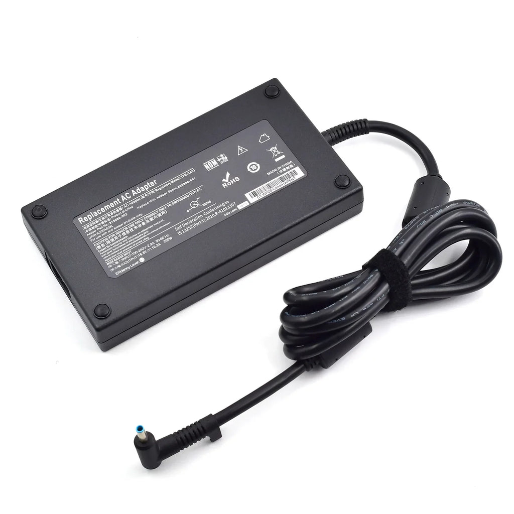 TPN-LA21 Adapter Pavilion 200W HP OMEN 17 4.5*3.0mm Charger 15 for 15 Gaming TPN-CA03 10.3A 19.5V TPN-DA10 Envy
