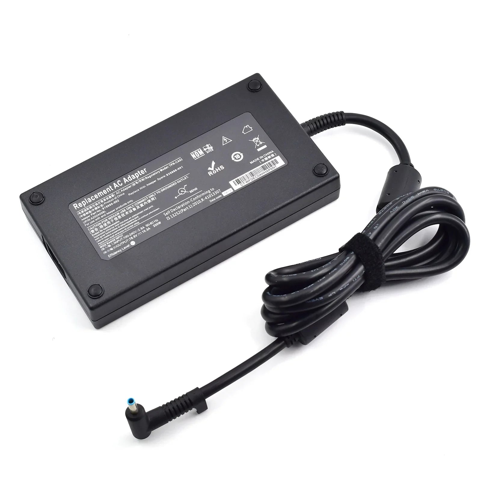 TPN-LA21 Adapter Pavilion 200W HP OMEN 17 4.5*3.0mm Charger 15 for 15 Gaming TPN-CA03 10.3A 19.5V TPN-DA10 Envy