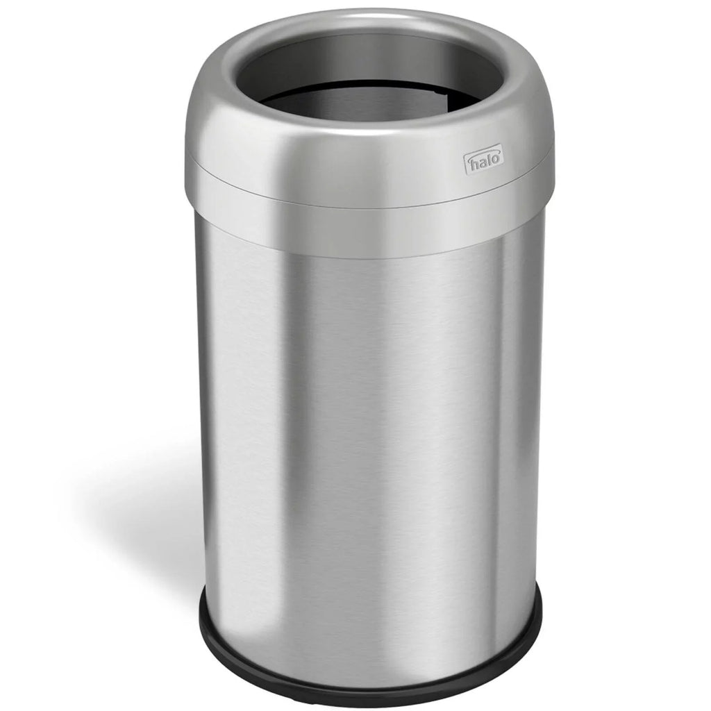 Gallon Steel Trash Dual halo 13 Stainless Deodorizer Can