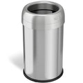 Gallon Steel Trash Dual halo 13 Stainless Deodorizer Can