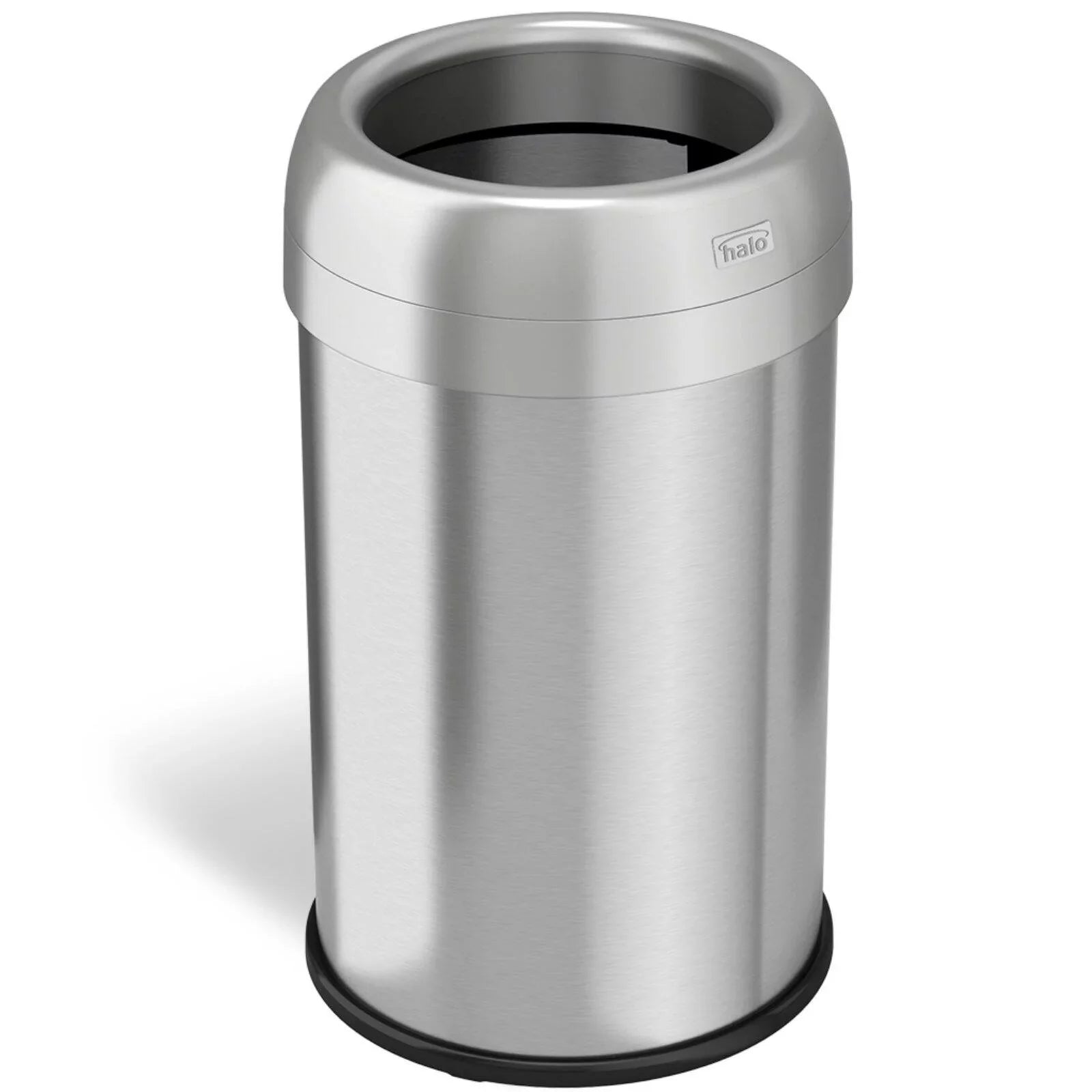 Gallon Steel Trash Dual halo 13 Stainless Deodorizer Can